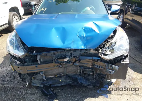 2016 Hyundai Veloster Turbo z USA, uszkodzony, nr VIN KMHTC6AE2GU251621